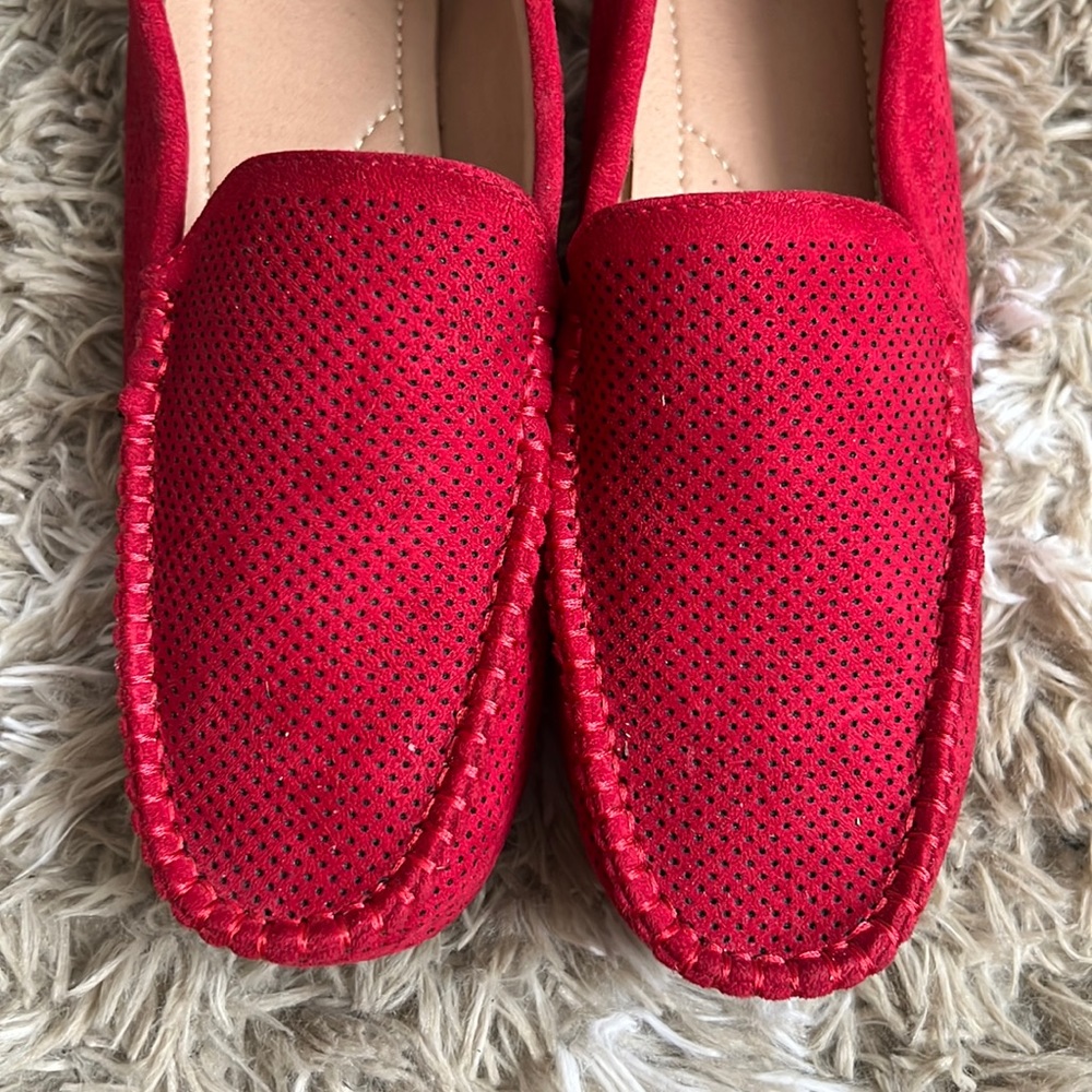 Red Loafers